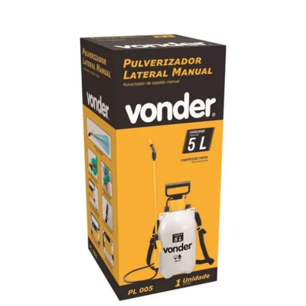 Pulverizador VONDER 5L