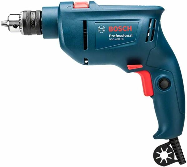 Furadeira de Impacto BOSCH GSB 450 RE