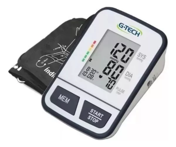 Medidor De Pressão Digital Automático de Braço GTECH BSP11