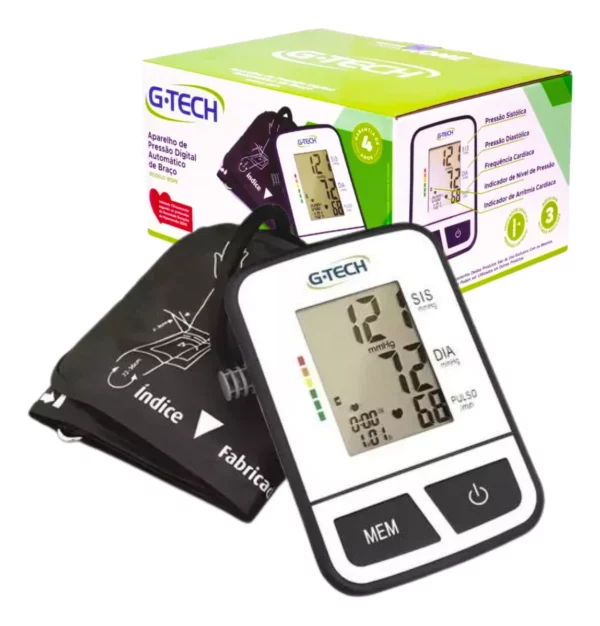 Medidor De Pressão Digital Automático de Braço GTECH BSP11